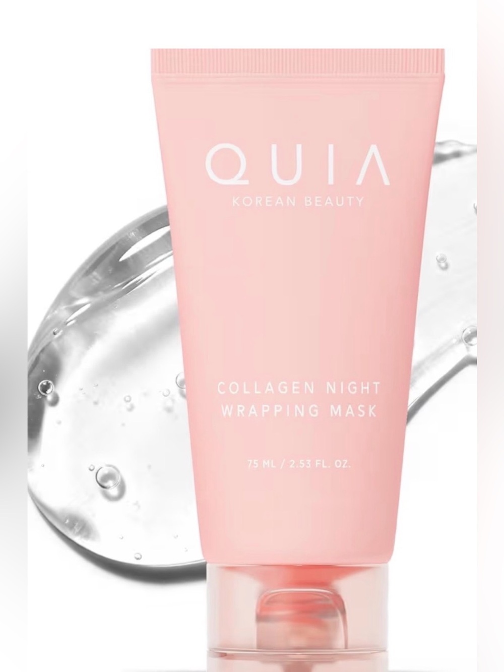 NEW in SEALED BOX QUIA Collagen Night Wrapping Mask